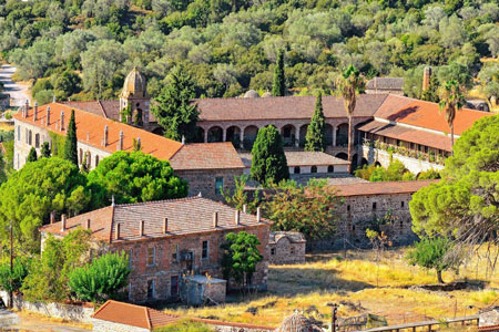 Midilli Limonas Manastırı